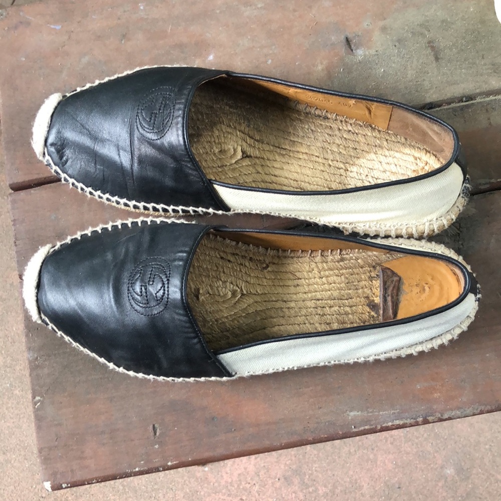 Authentic Gucci Espadrilles - image 6
